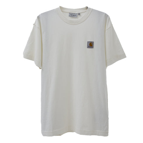 Carhartt WIP S/S Nelson T-Shirt Wax Garment Dyed I029949_D6_GD Degli Uberti